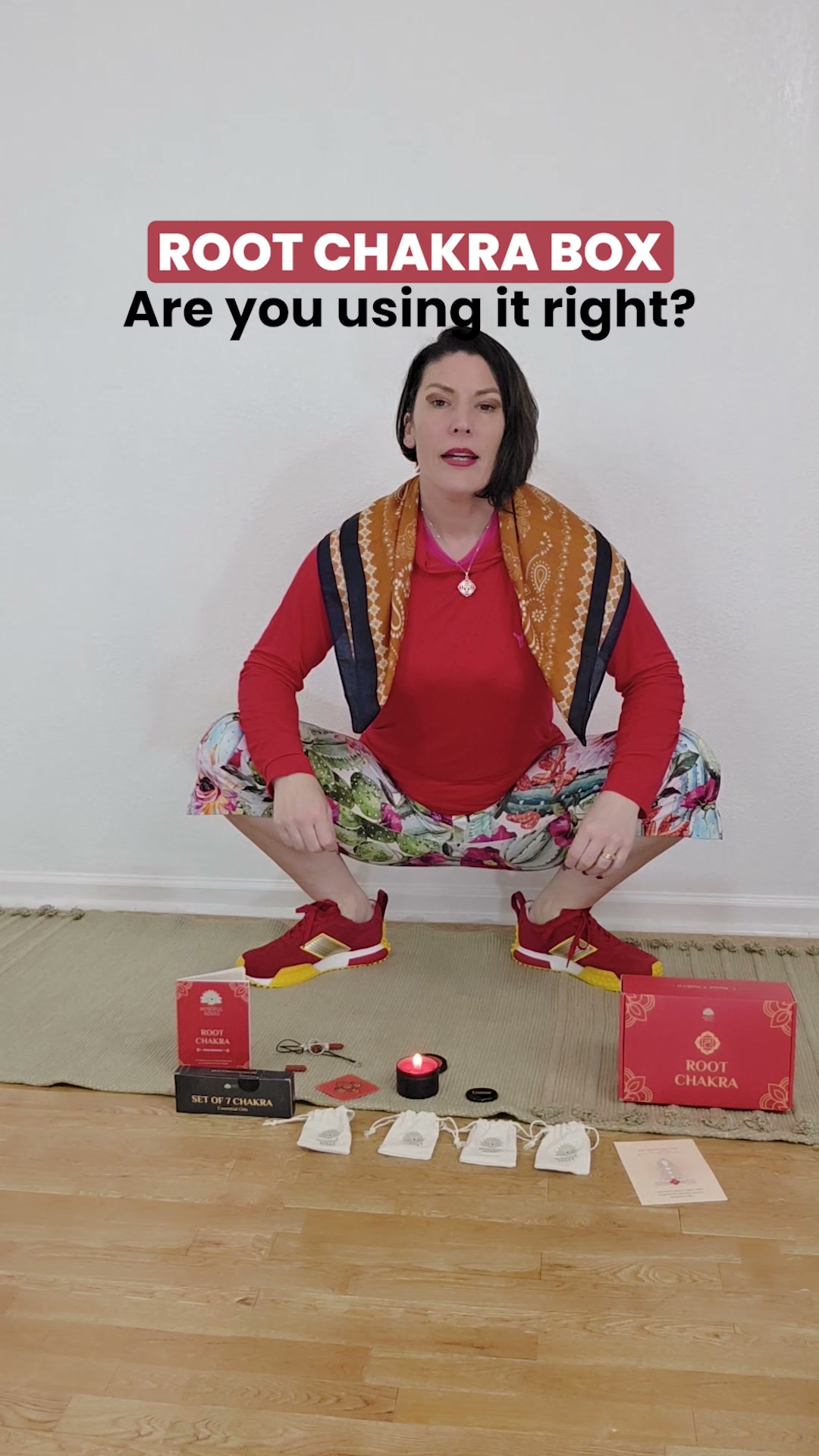 Chakra Healing Box Facebook ad: Finally, Chakras That Make Sense