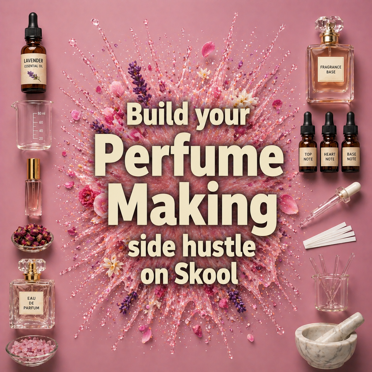 Skool Facebook ad
