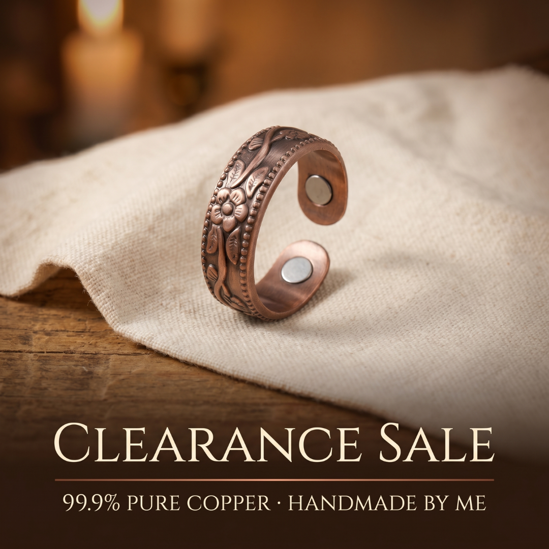 Vera’s Copper Jewelry Facebook ad