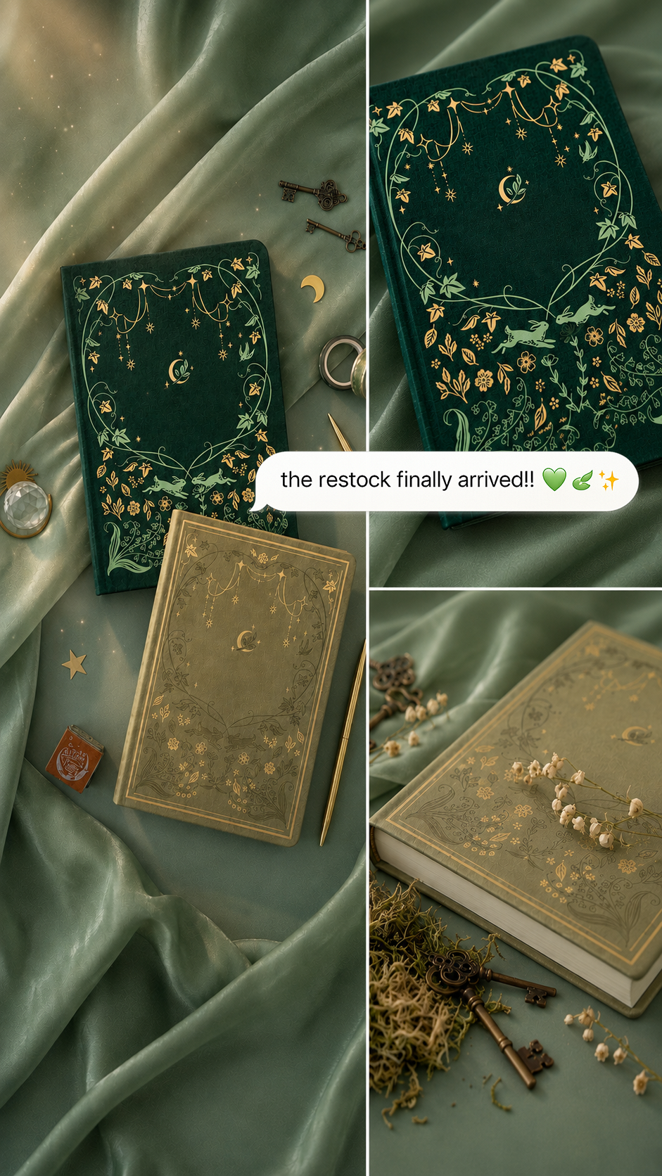 Notebook Therapy Facebook ad