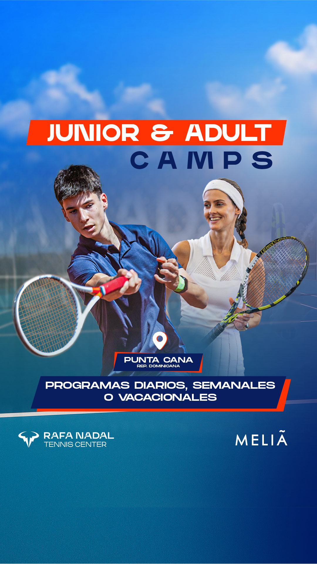 Rafa Nadal Tennis Centre Facebook ad