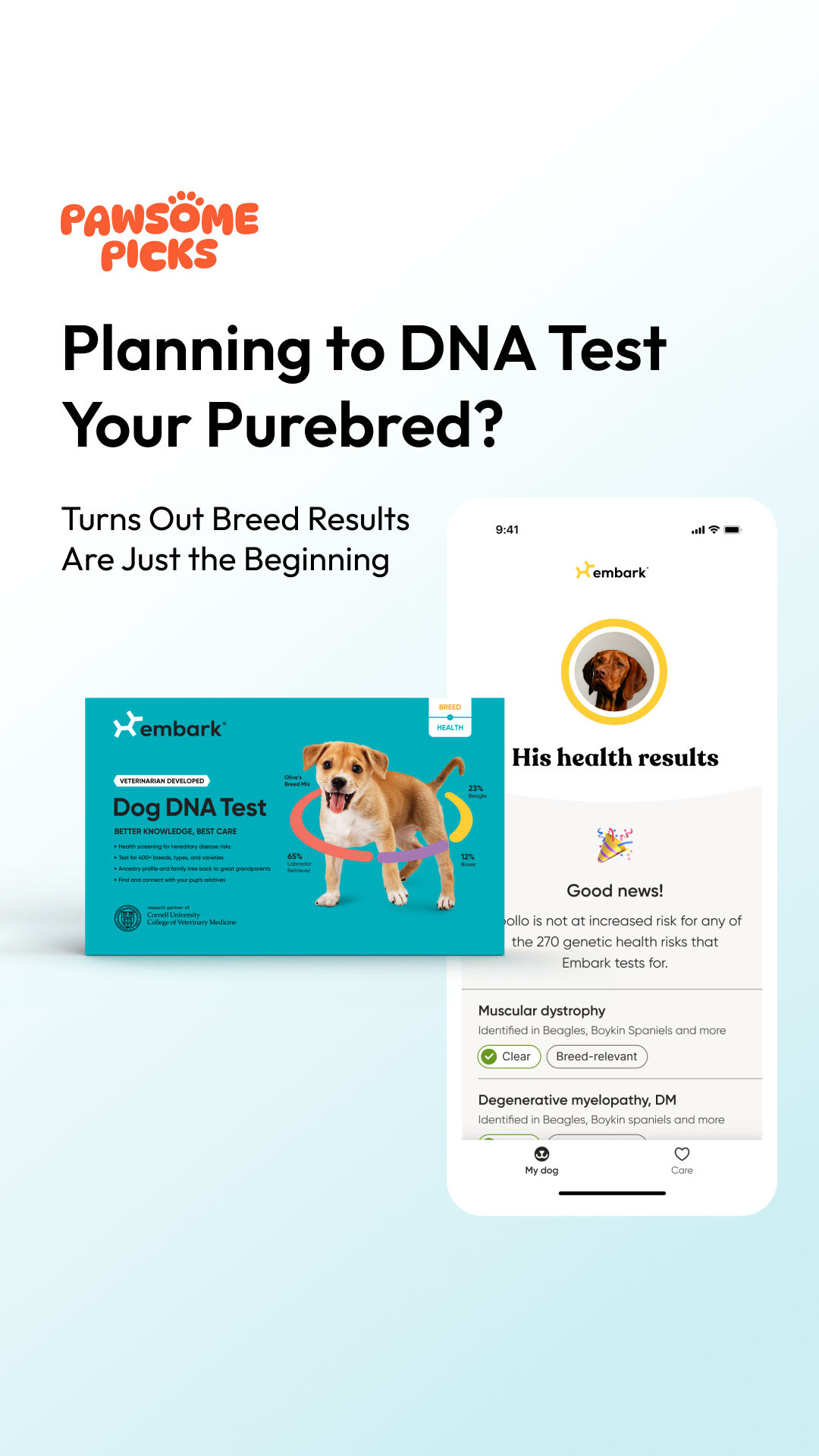 Pawsome Picks Facebook ad