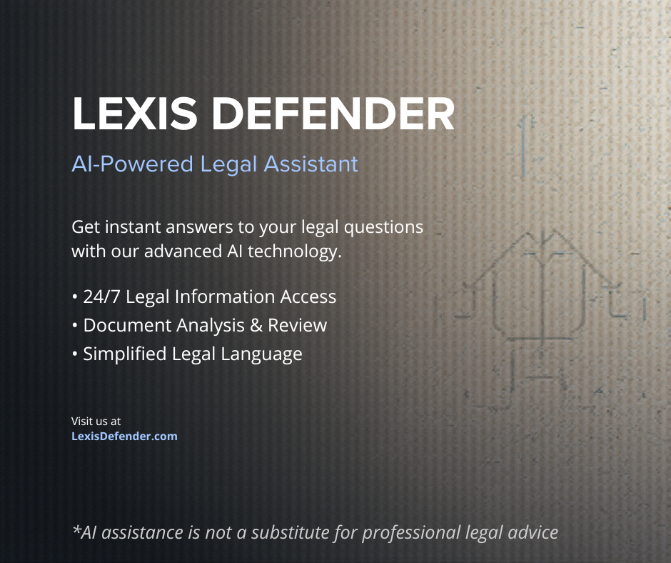 Lexis Defender Facebook ad