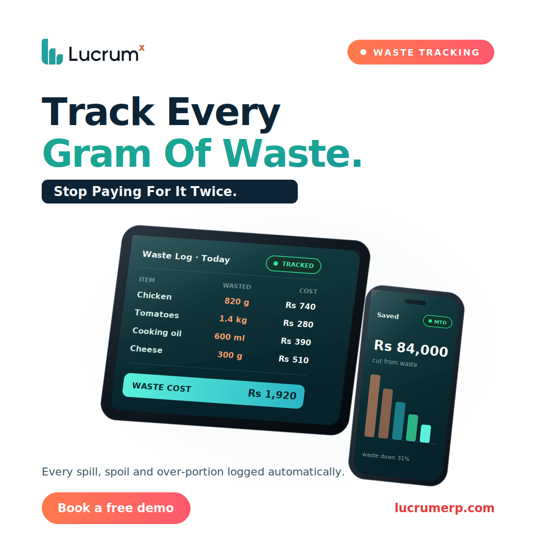 LucrumX Facebook ad