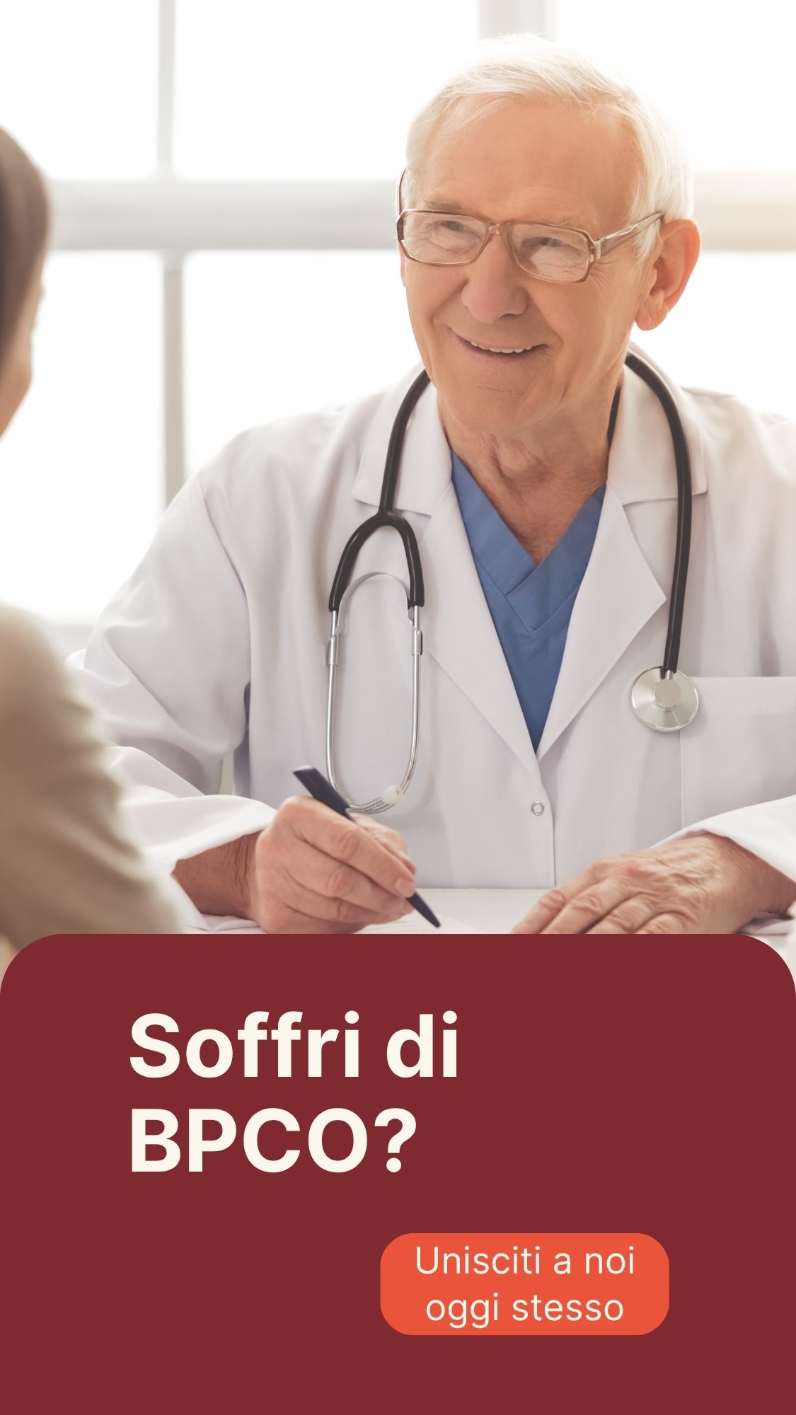 Comunità di Ricerca Clinica Facebook ad: Inviti a prossime sperimentazioni sulla BPCO
