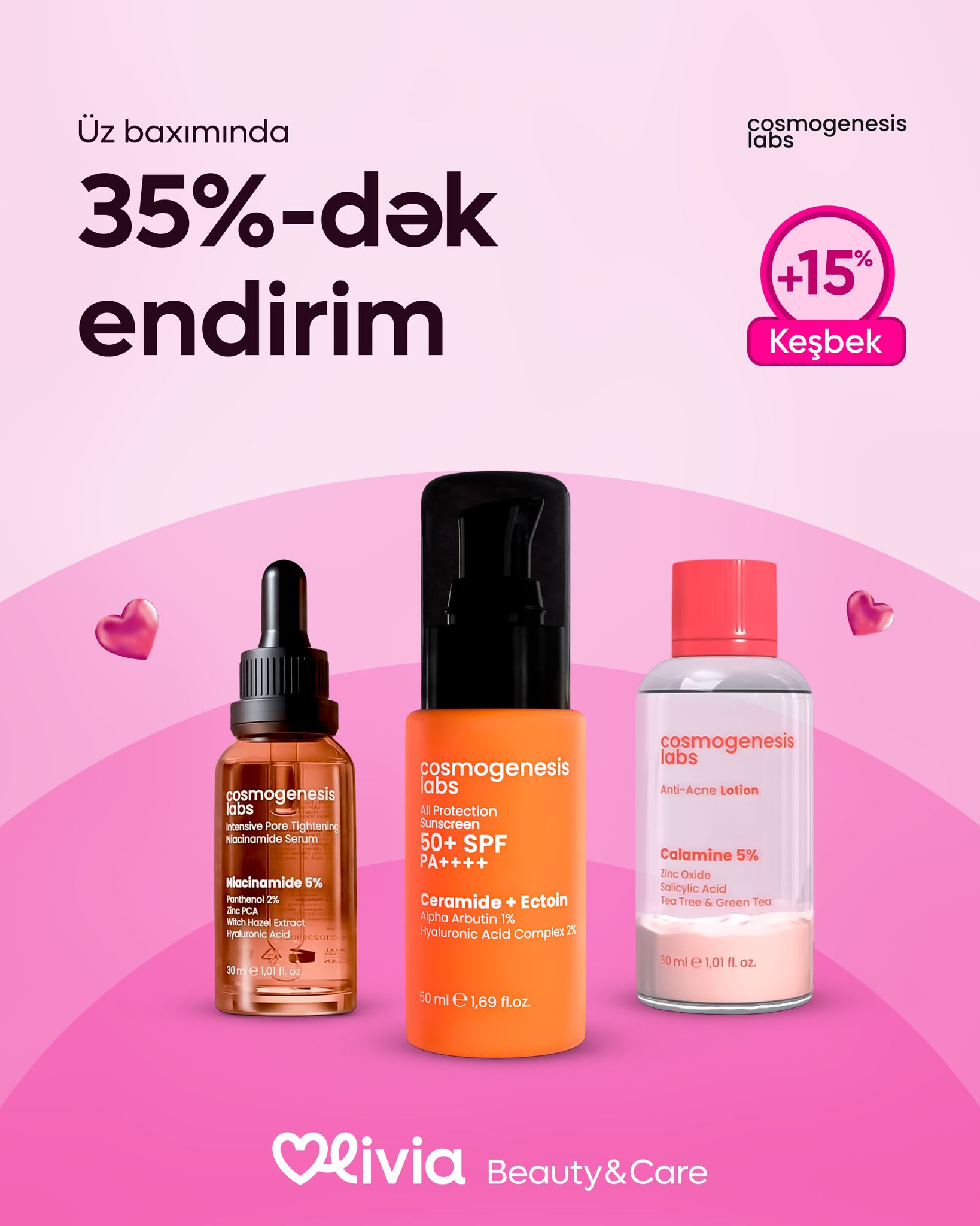 Olivia Azerbaijan Facebook ad