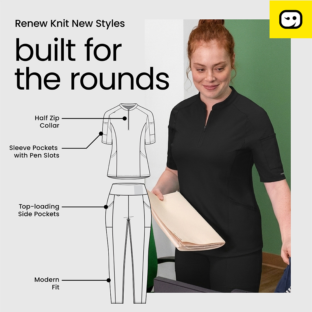 Wink Scrubs Facebook ad