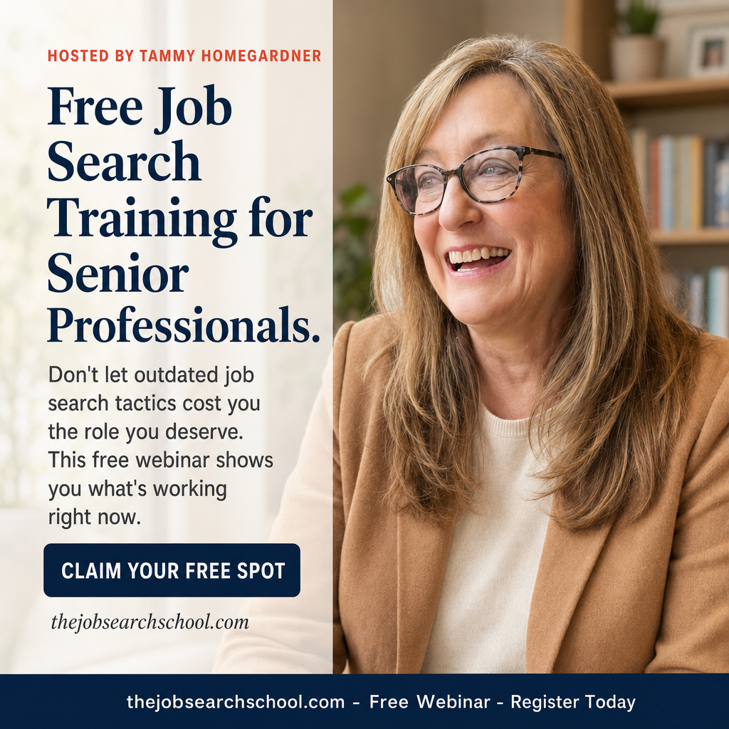 The Job Search School Facebook ad