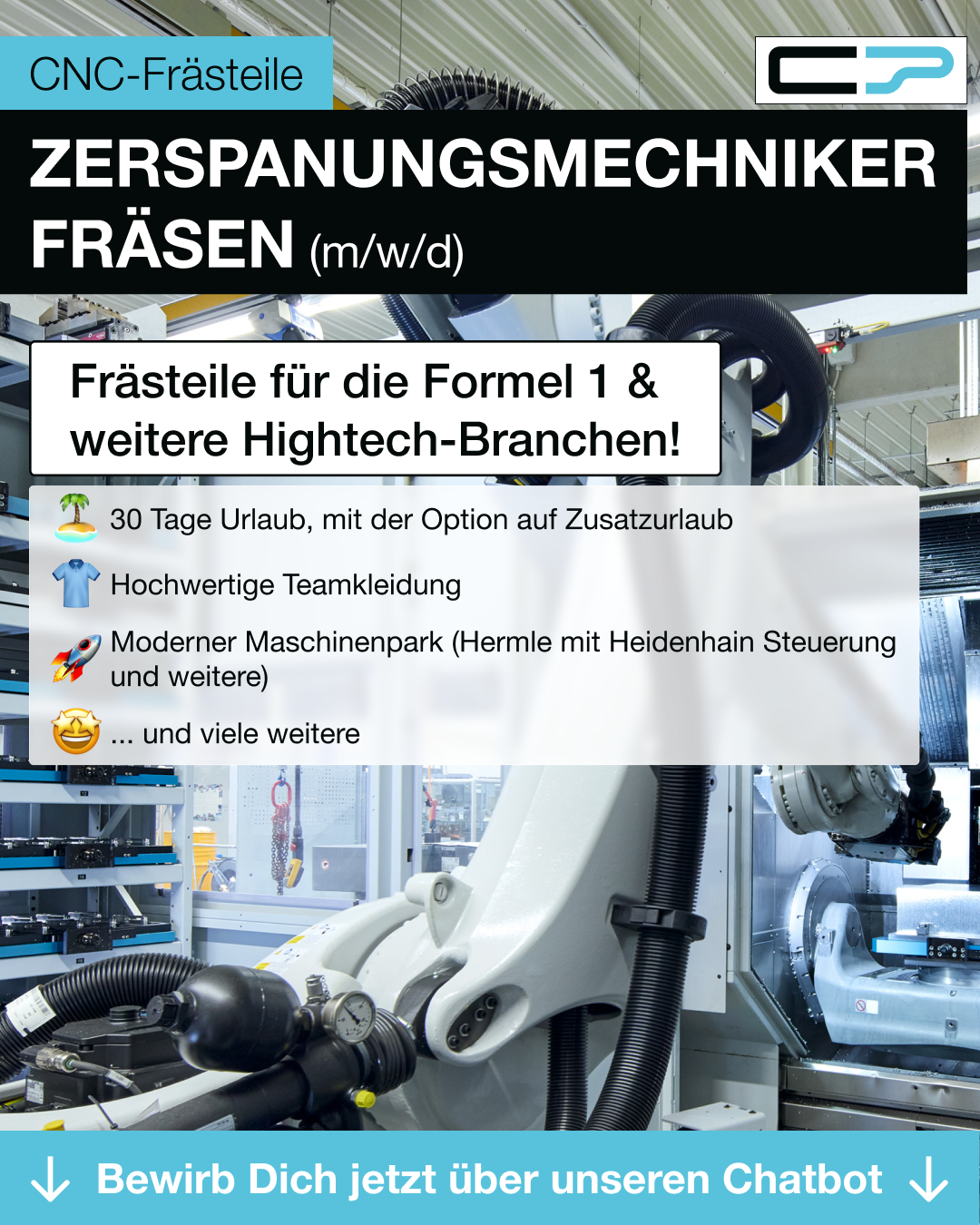 CP Tech GmbH Facebook ad