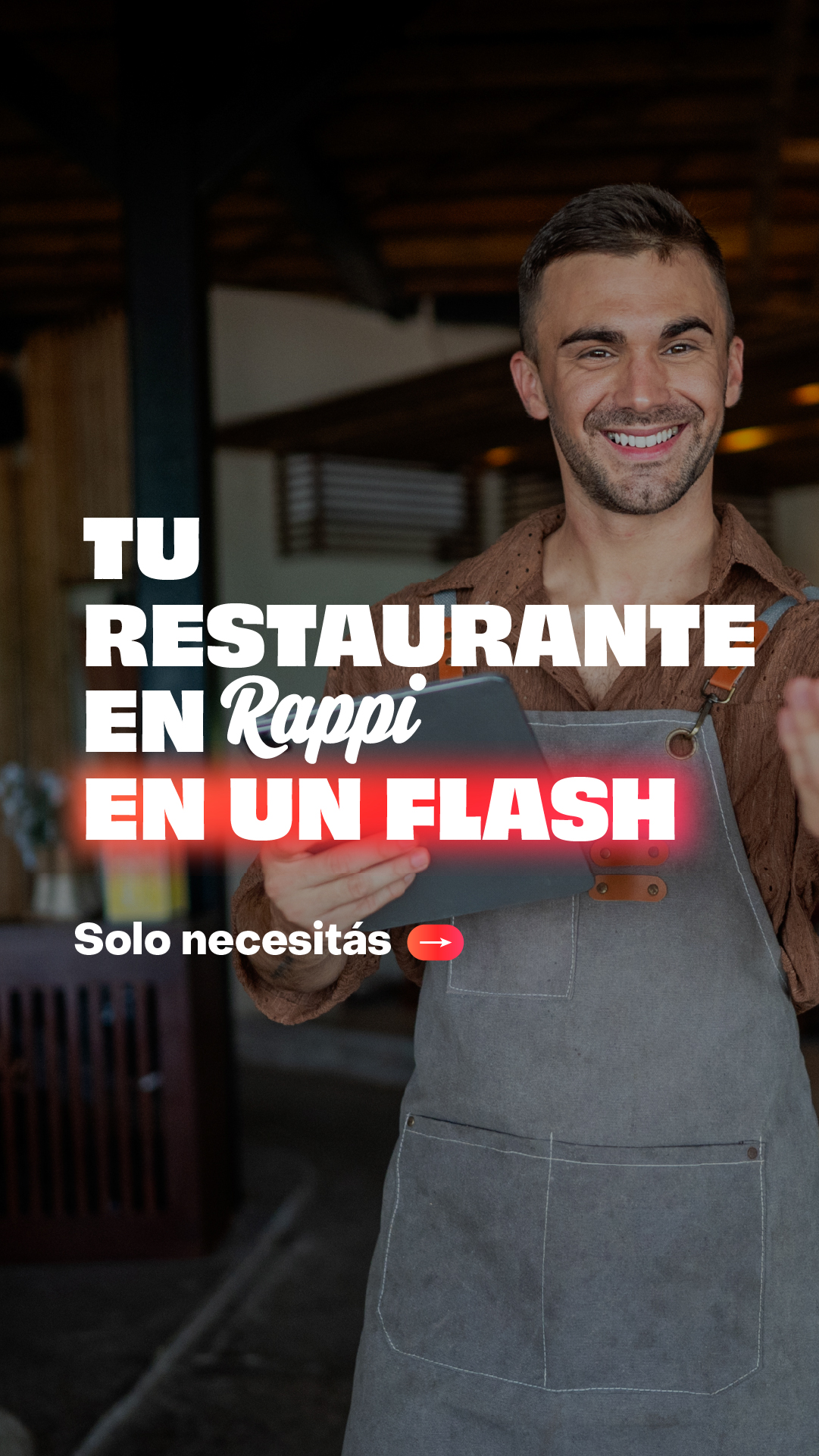 Rappi Facebook ad