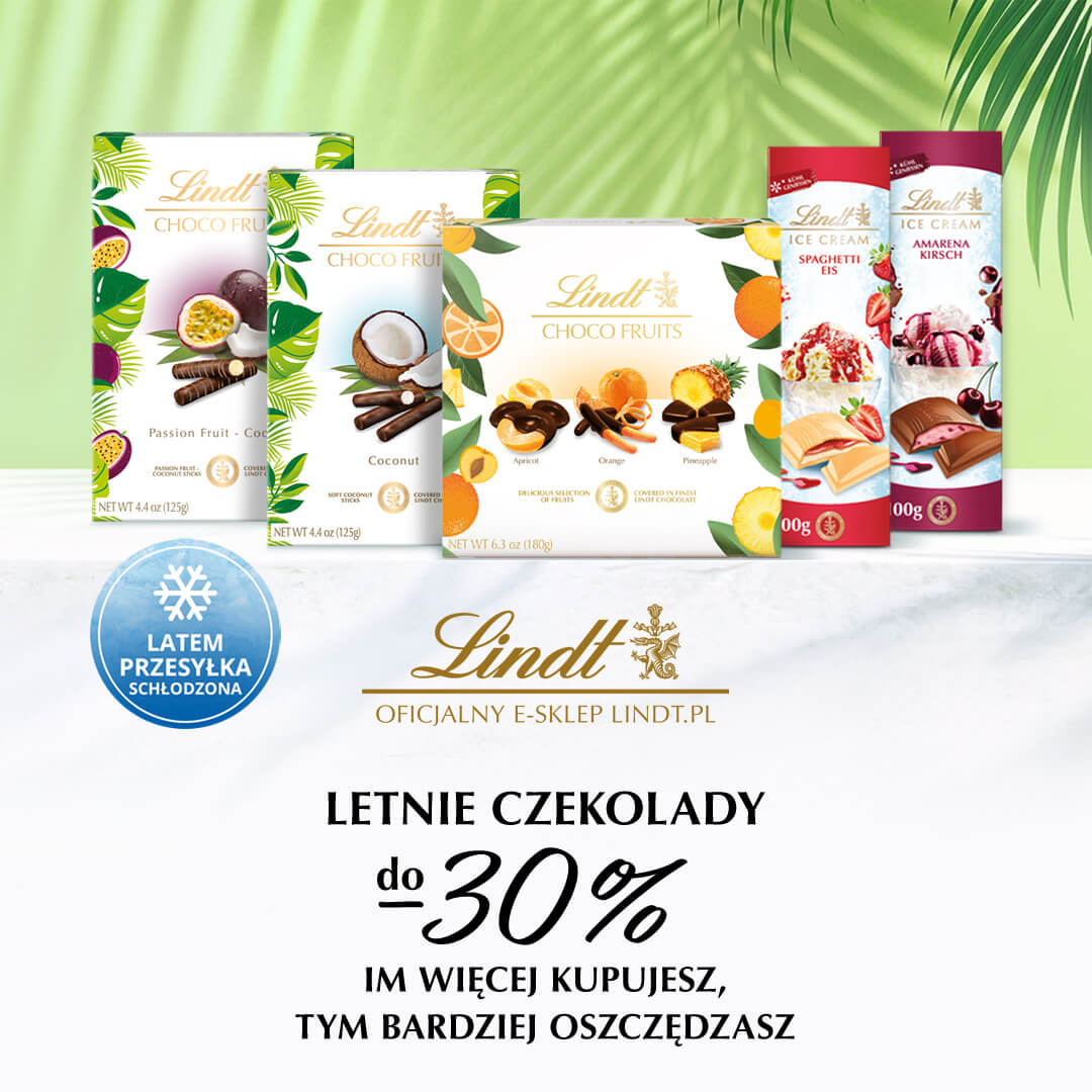 Lindt Facebook ad