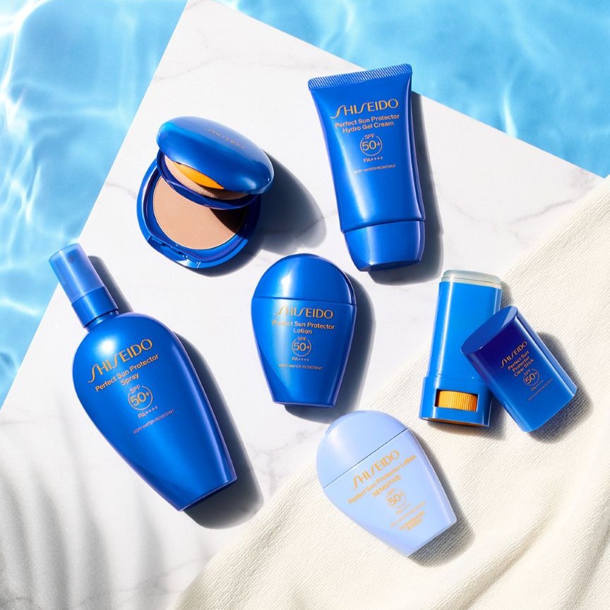 SHISEIDO Facebook ad