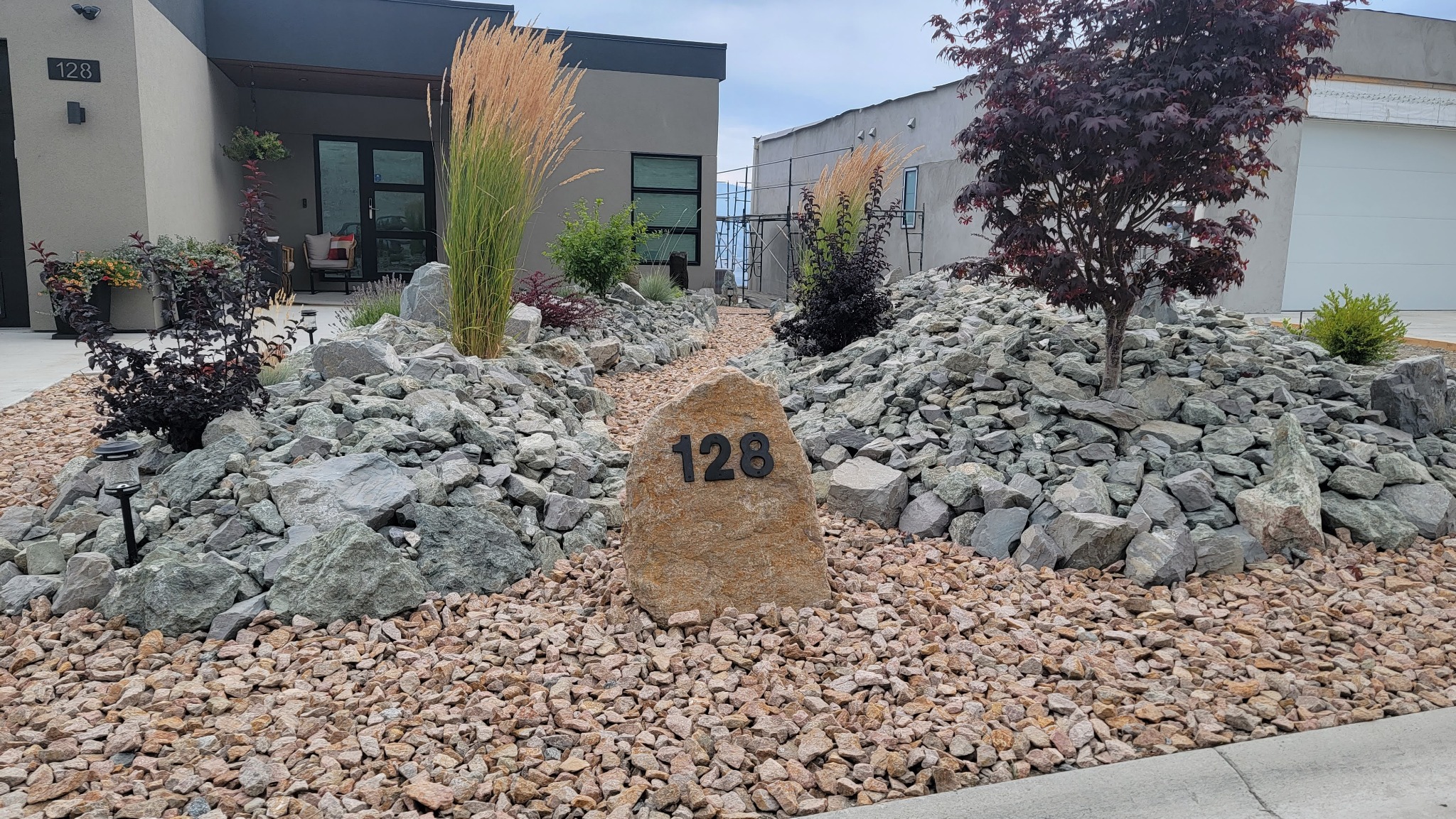 Back 40 landscaping Facebook ad