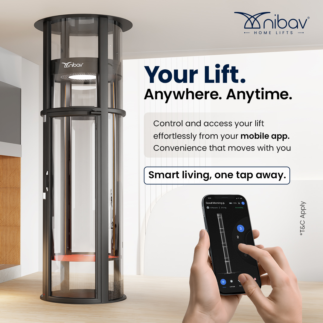 Nibav Home Elevators Facebook ad
