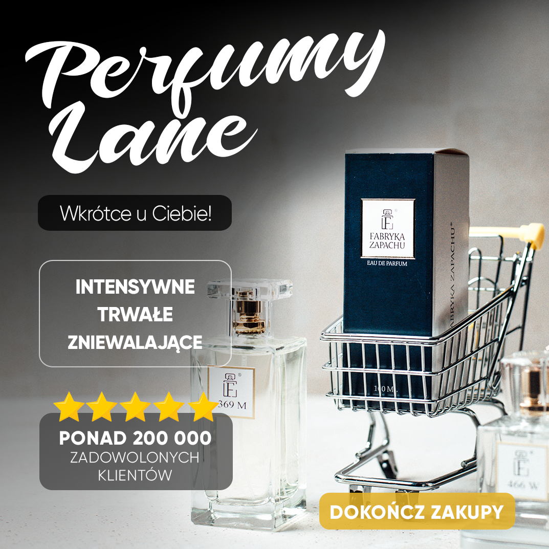 Fabryka Zapachu - perfumy lane Facebook ad: Perfumy wkrótce u Ciebie