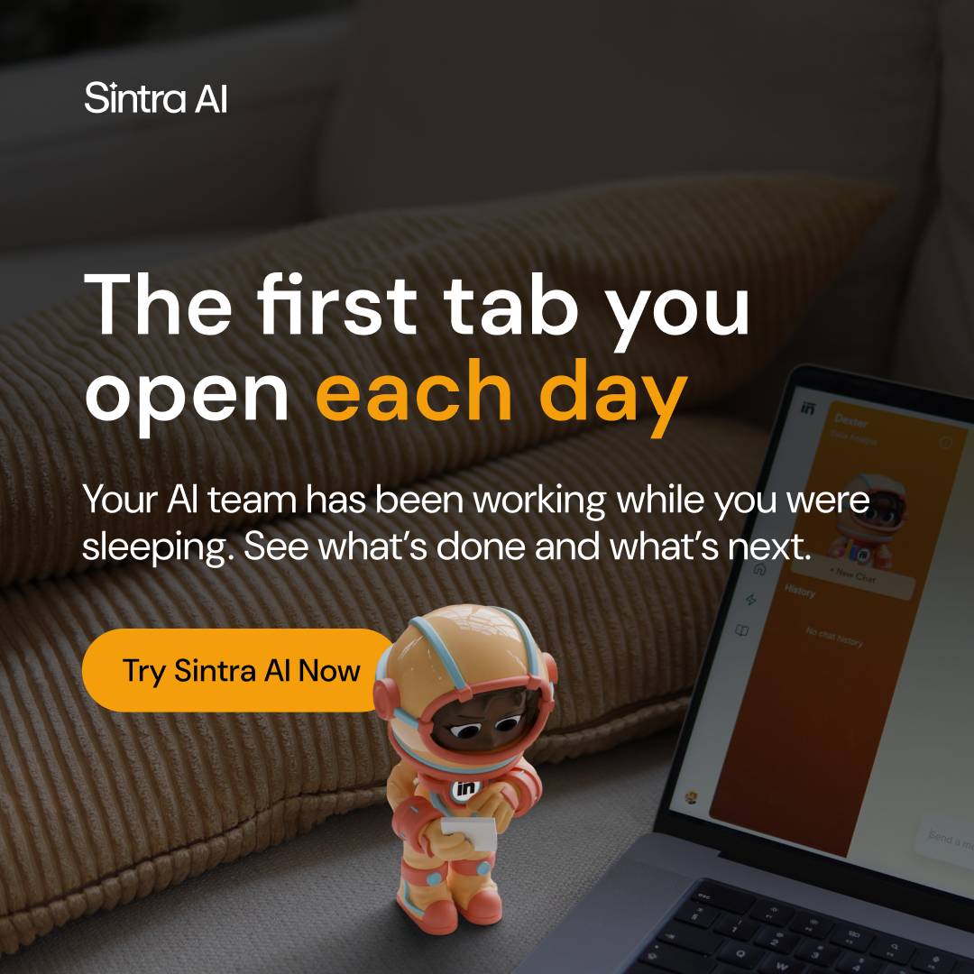 sintra.ai Facebook ad