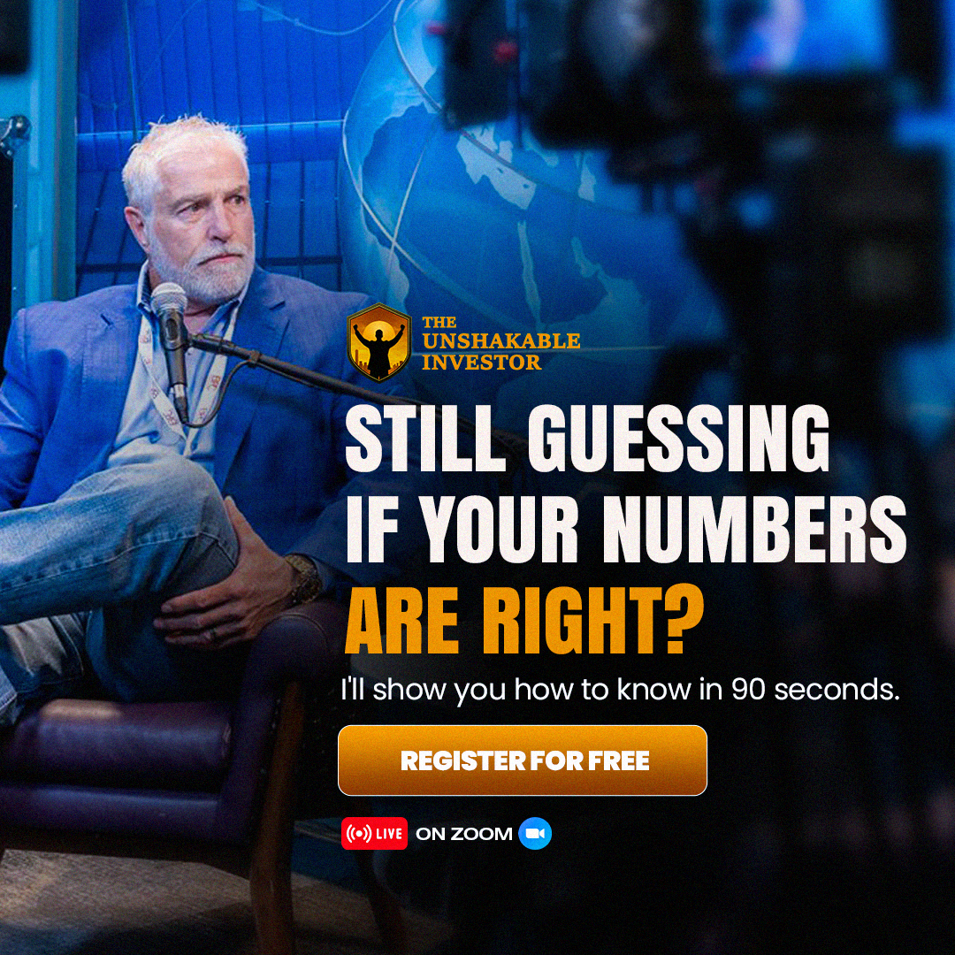 The Unshakable Investor Facebook ad