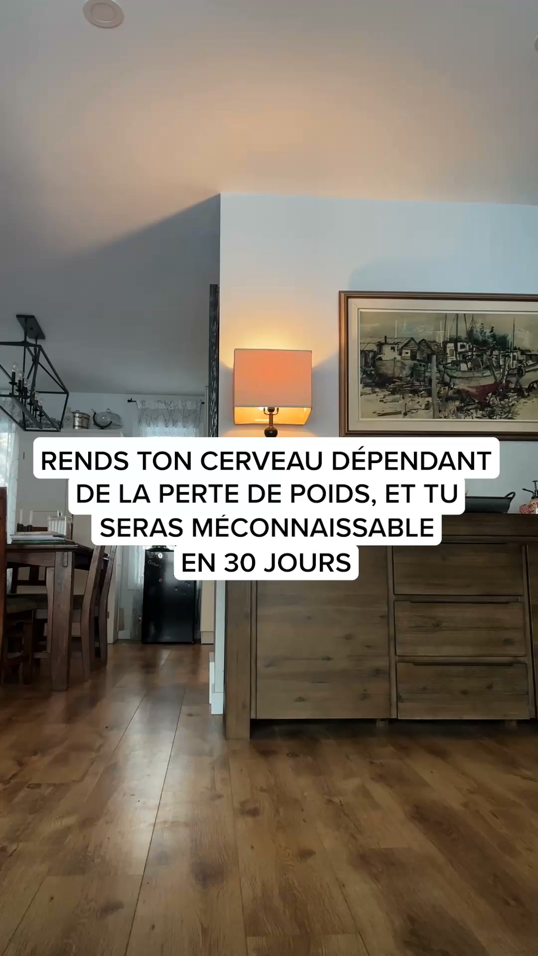 Kure for Hypnotherapy Facebook ad: Appuie sur Play. Ferme les yeux. Change profondément