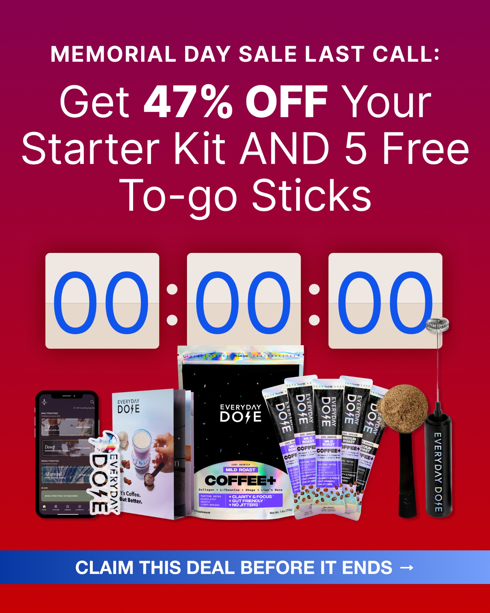 Everyday Dose Facebook ad