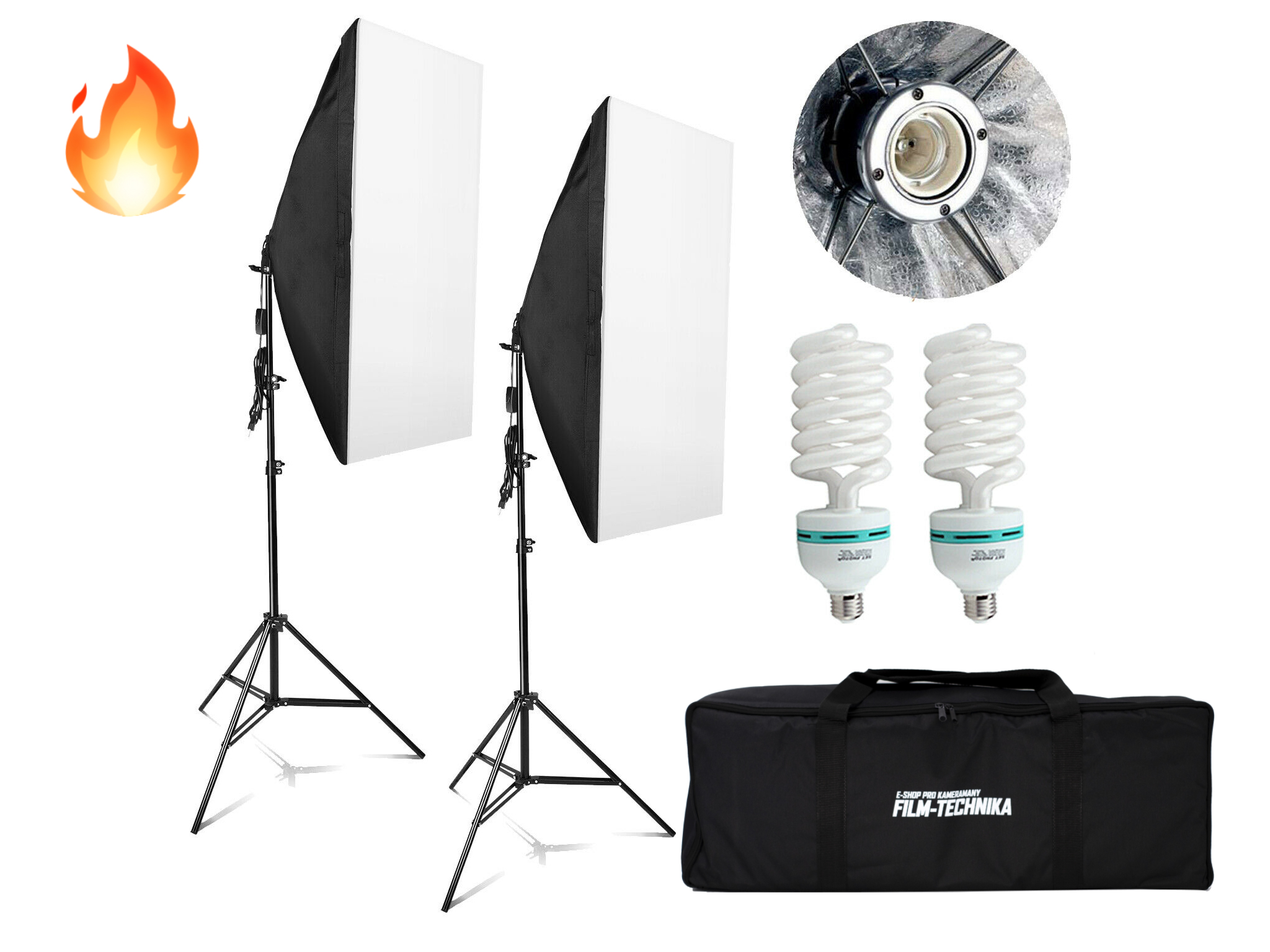 Film-Technika Facebook ad: E-shop pro kameramany a fotografy