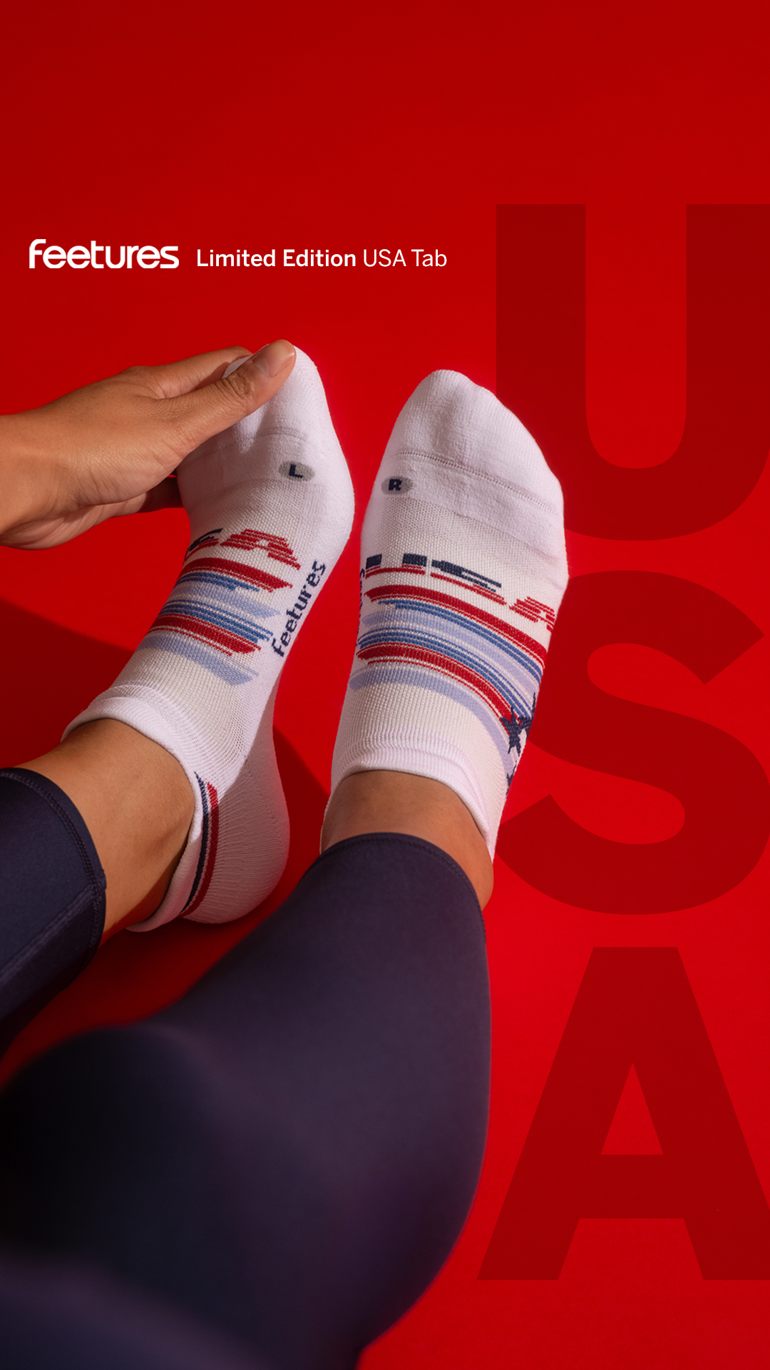 Feetures Facebook ad