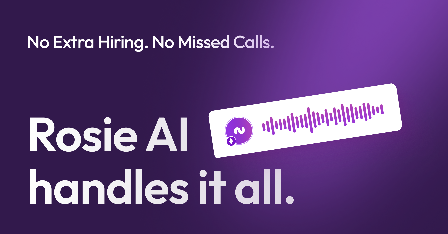 Rosie Facebook ad