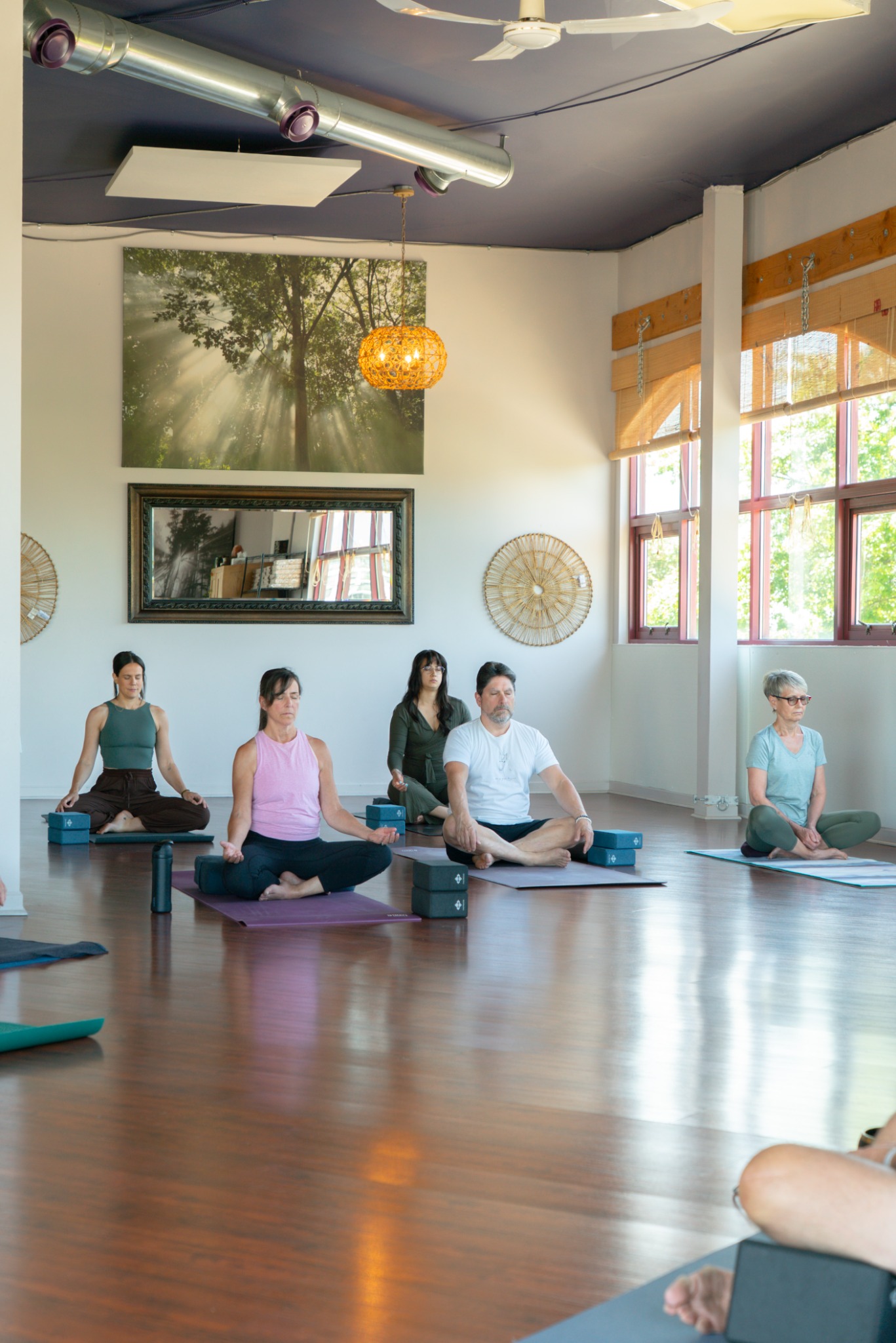 Epic Yoga & Fitness Facebook ad