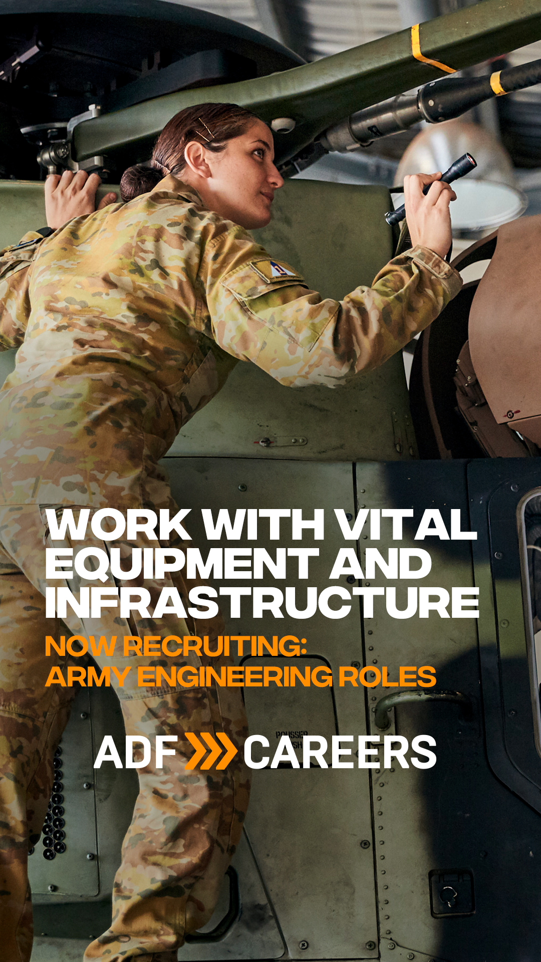 ADF Careers Facebook ad