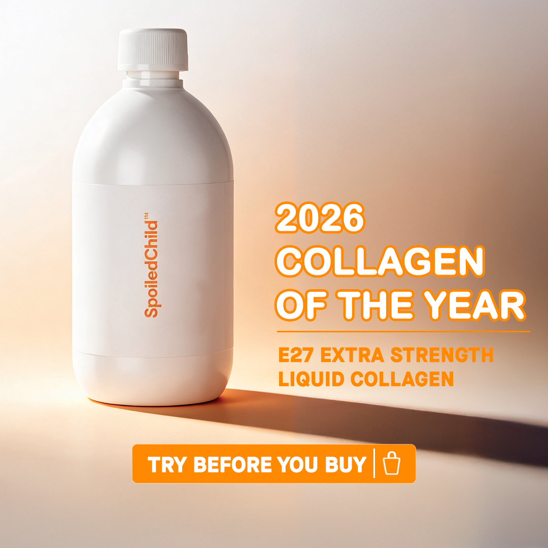 SpoiledChild Facebook ad: Try A Full Size Product Before You Buy