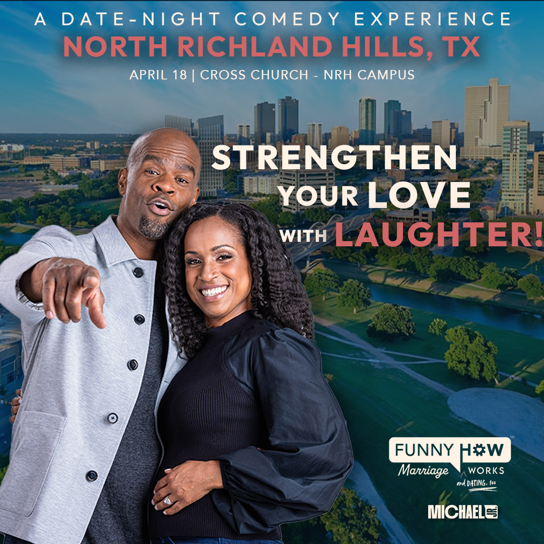 Michael Jr. Comedy Facebook ad