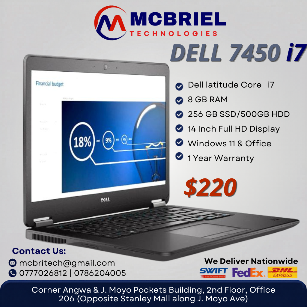 Mcbriel Technologies Facebook ad: LAPTOPS BACK TO SCHOOL PROMOTION ALERT