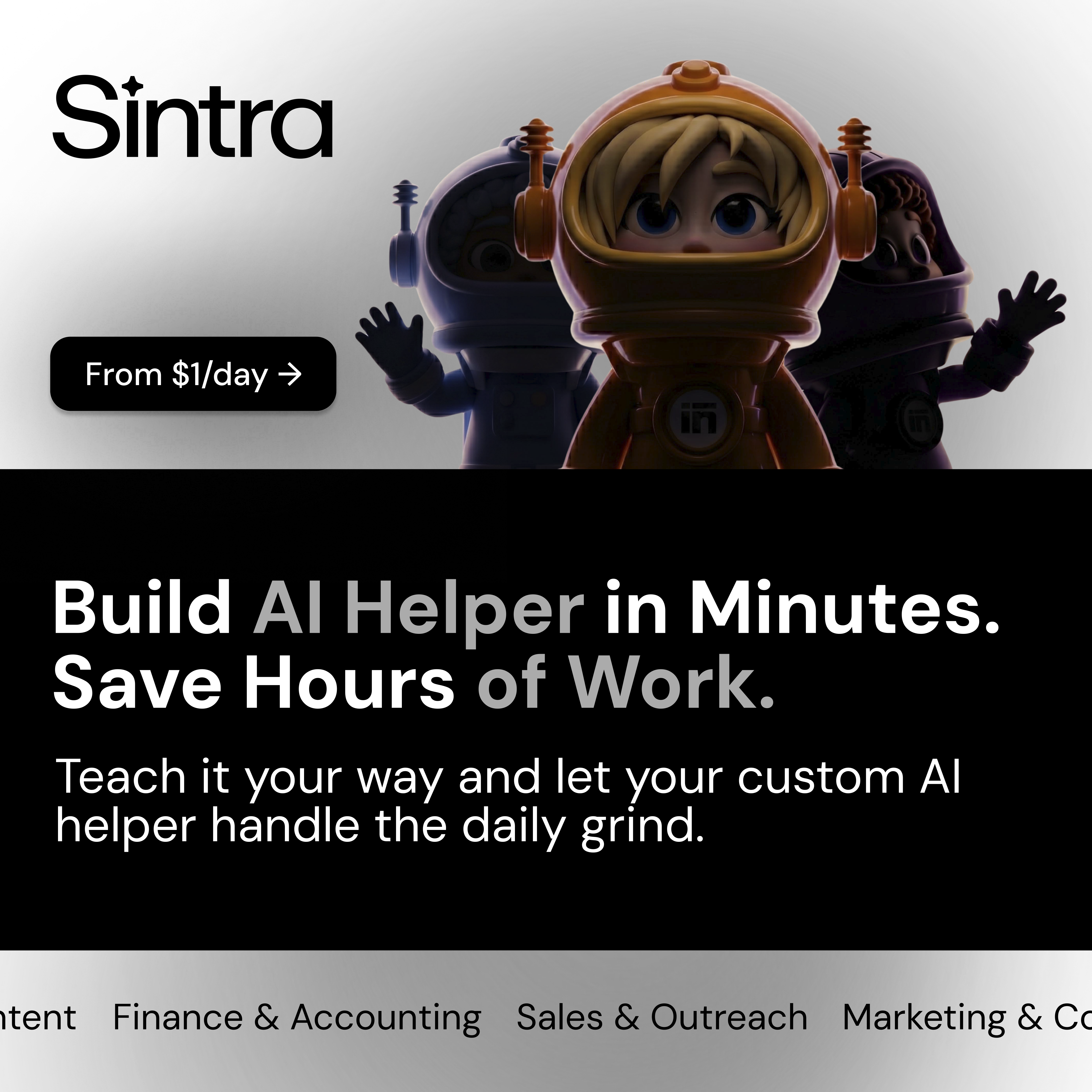 sintra.ai Facebook ad