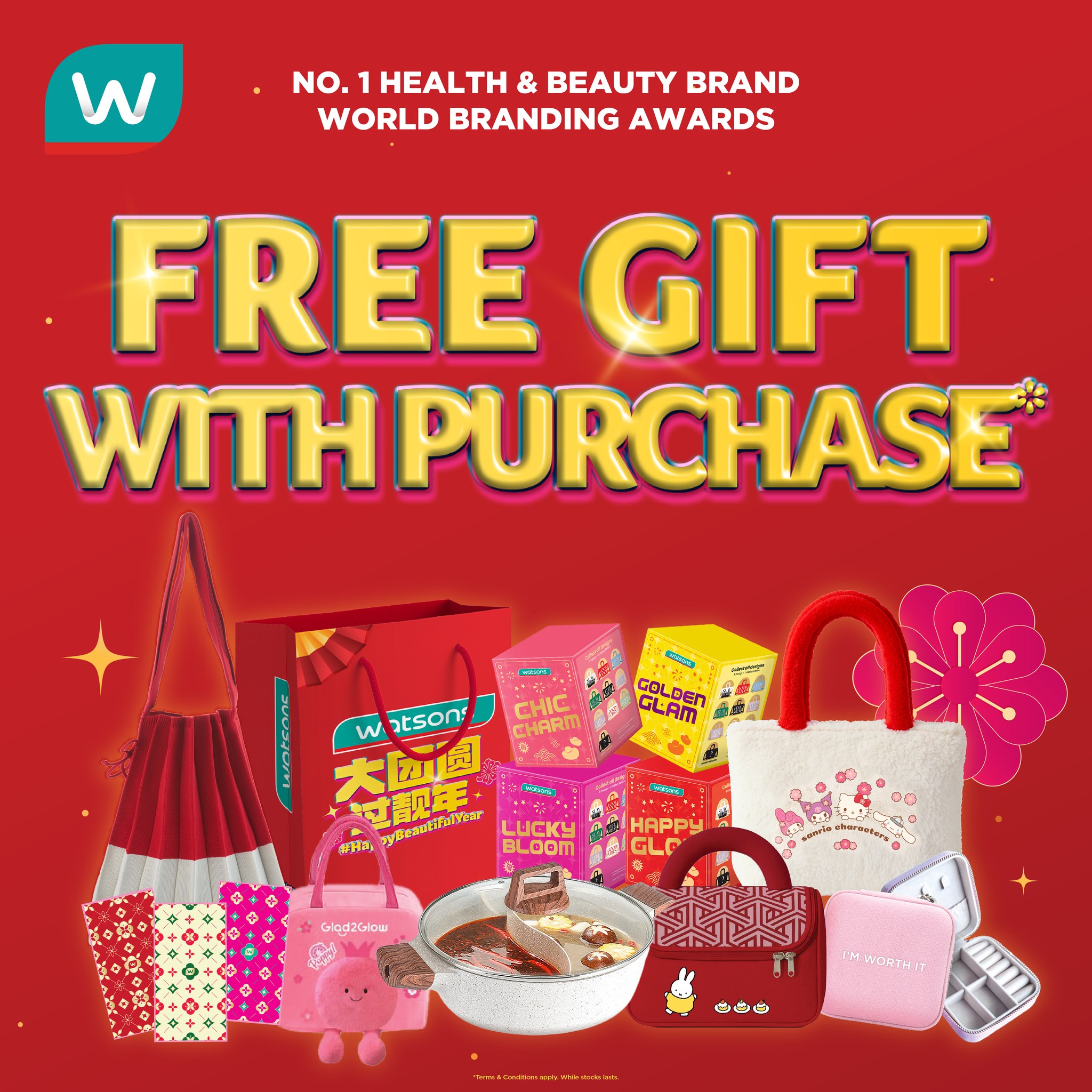 Watsons Facebook ad