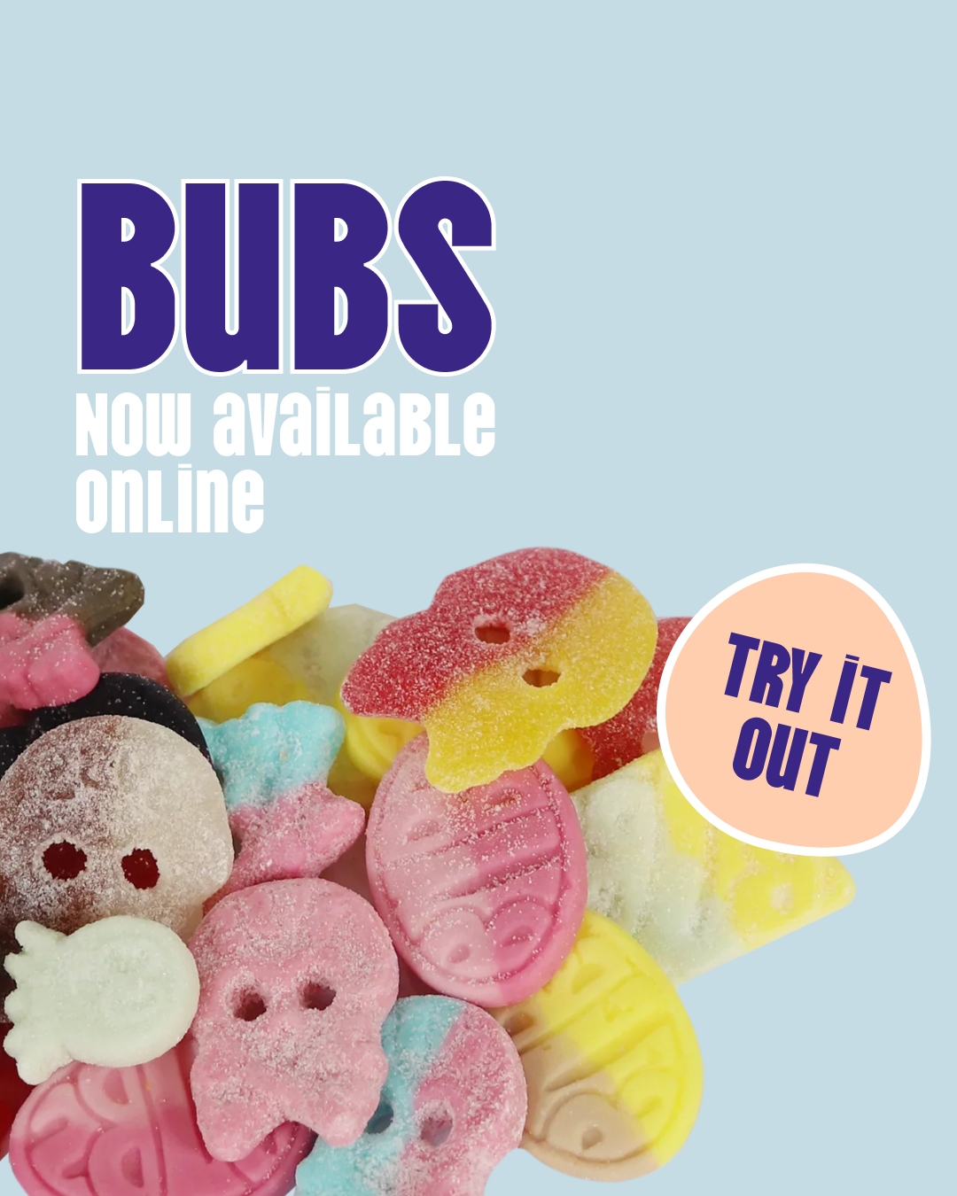 Swedish Candy Facebook ad