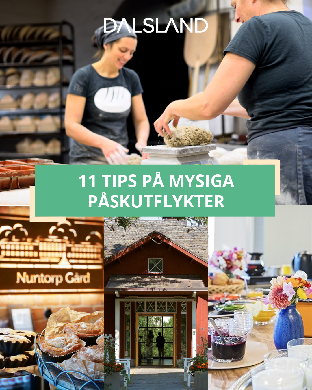 Dalsland Facebook ad: Påsk i Dalsland