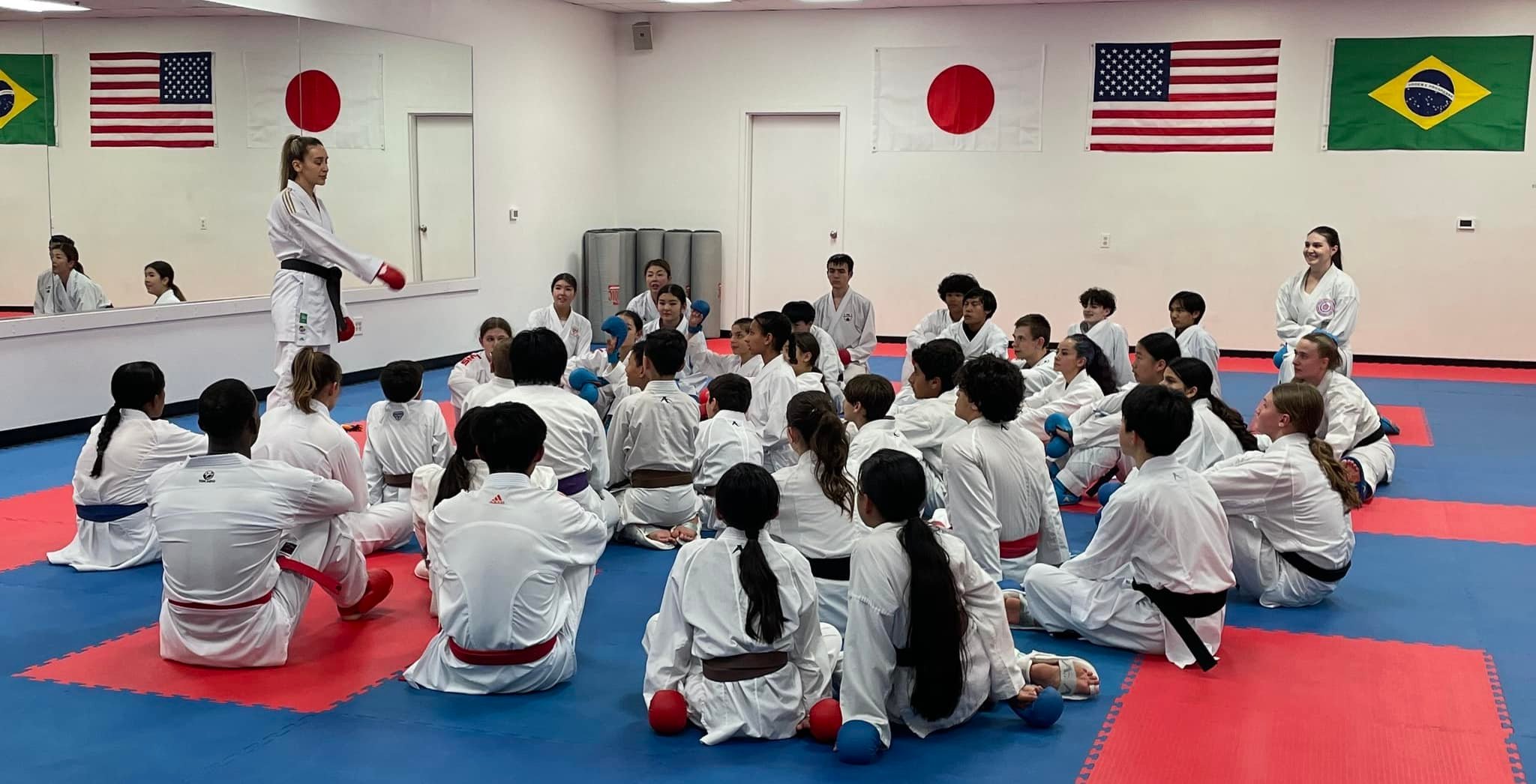 Hiro Karate - Las Vegas Facebook ad