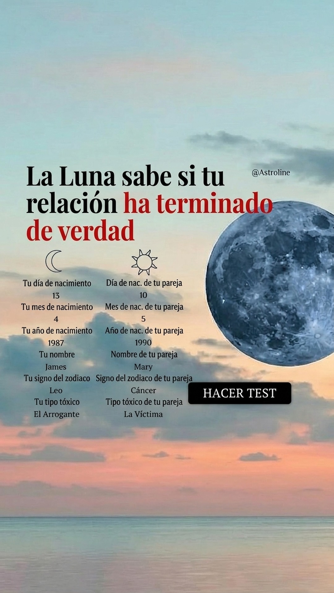 Moonology Insight Facebook ad