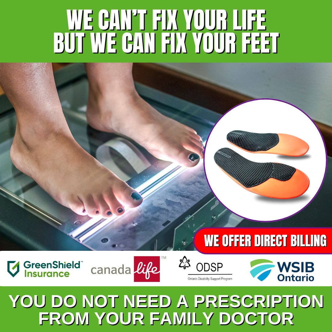 Pro Motion Healthcare - 3D Orthotics & Physiotherapy Facebook ad: Walk Pain-Free with Our FREE 3D Foot Analysis