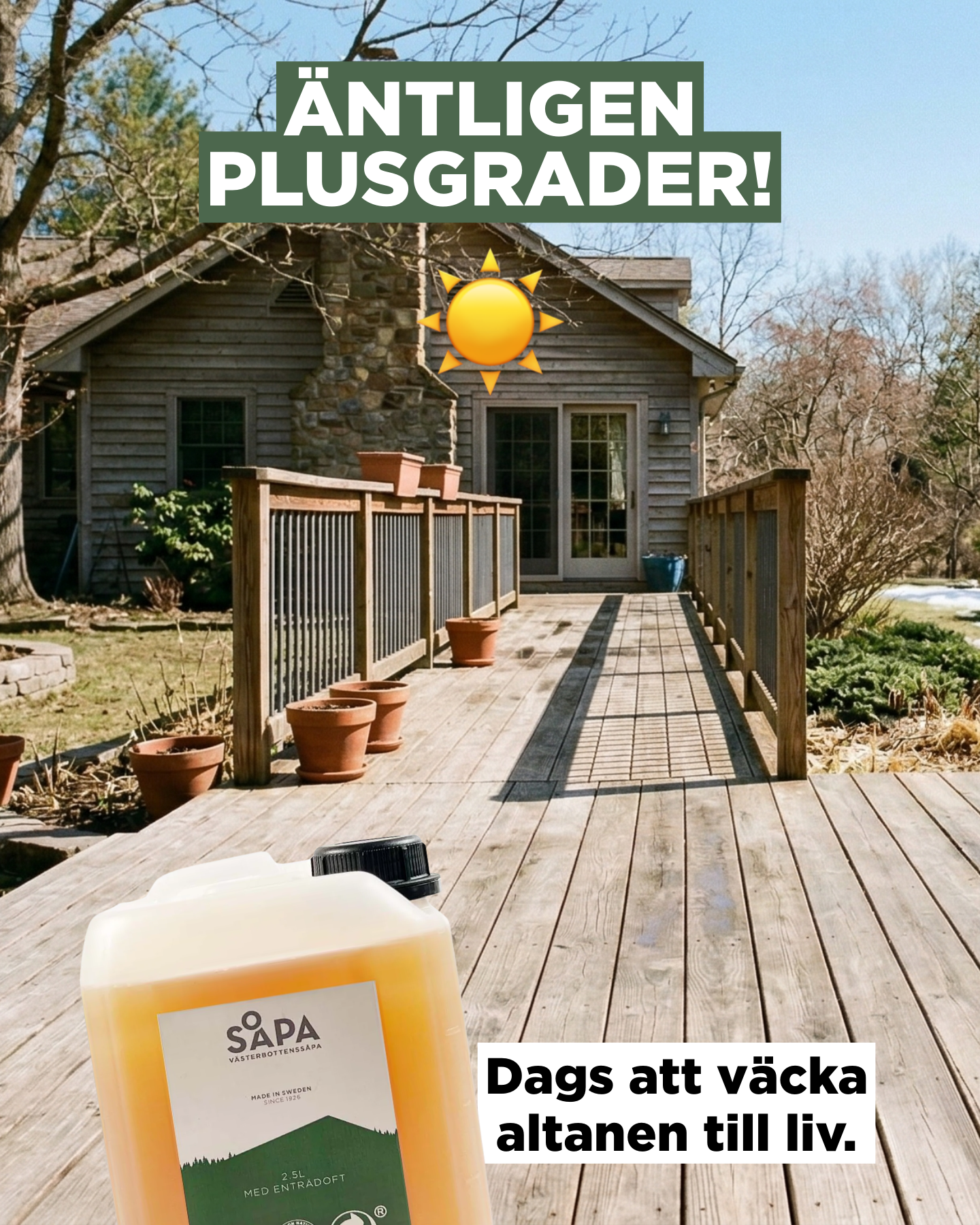 Västerbottenssåpa Facebook ad