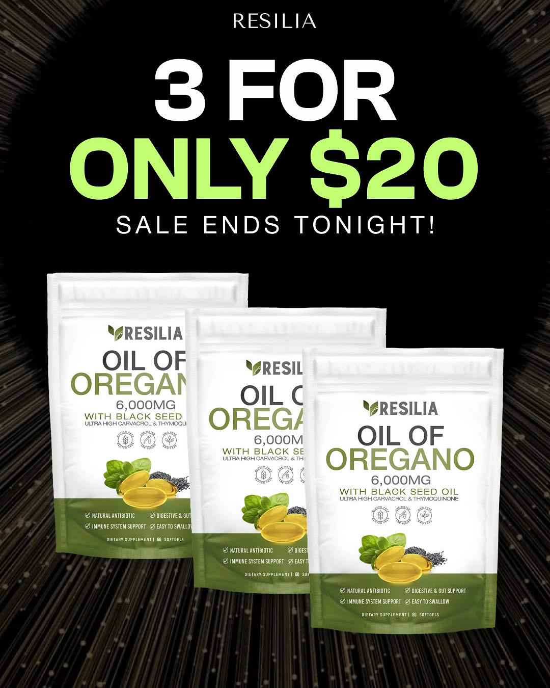 Resilia Facebook ad