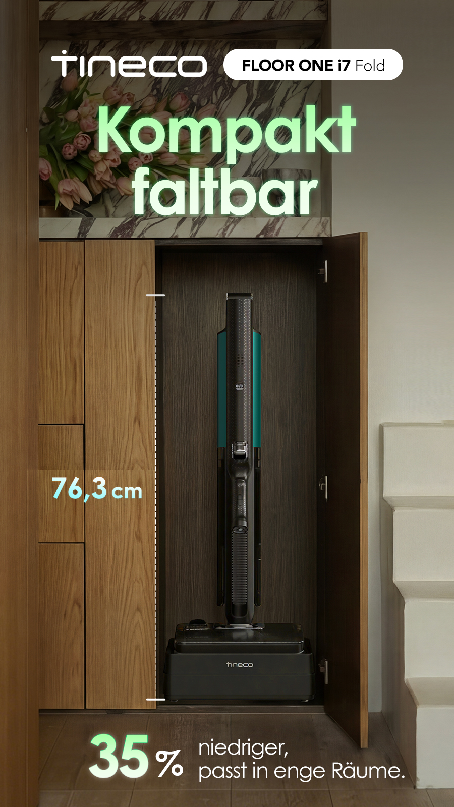 Tineco Deutschland Facebook ad