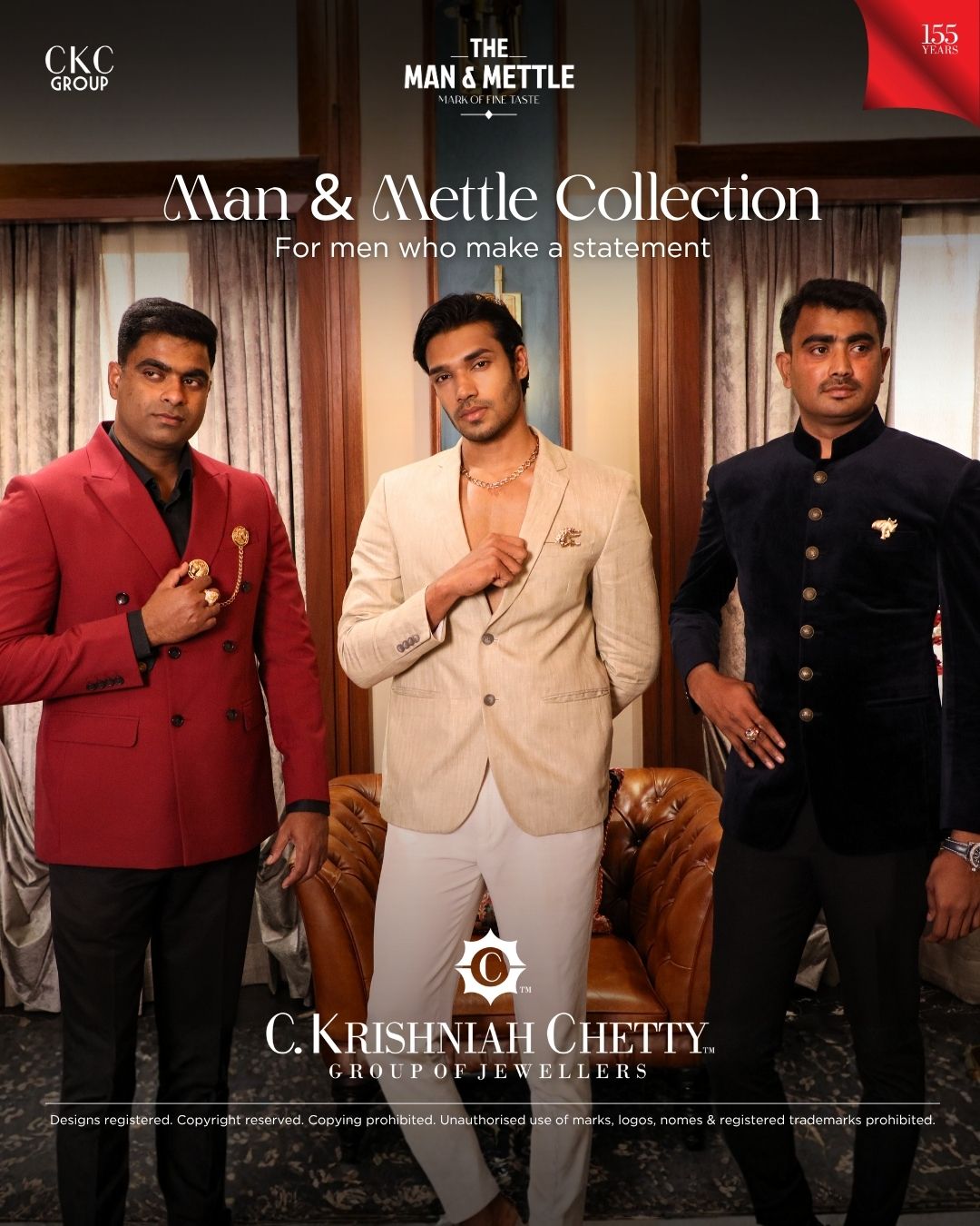 C. Krishniah Chetty Jewellers - A CKC Group Company Facebook ad