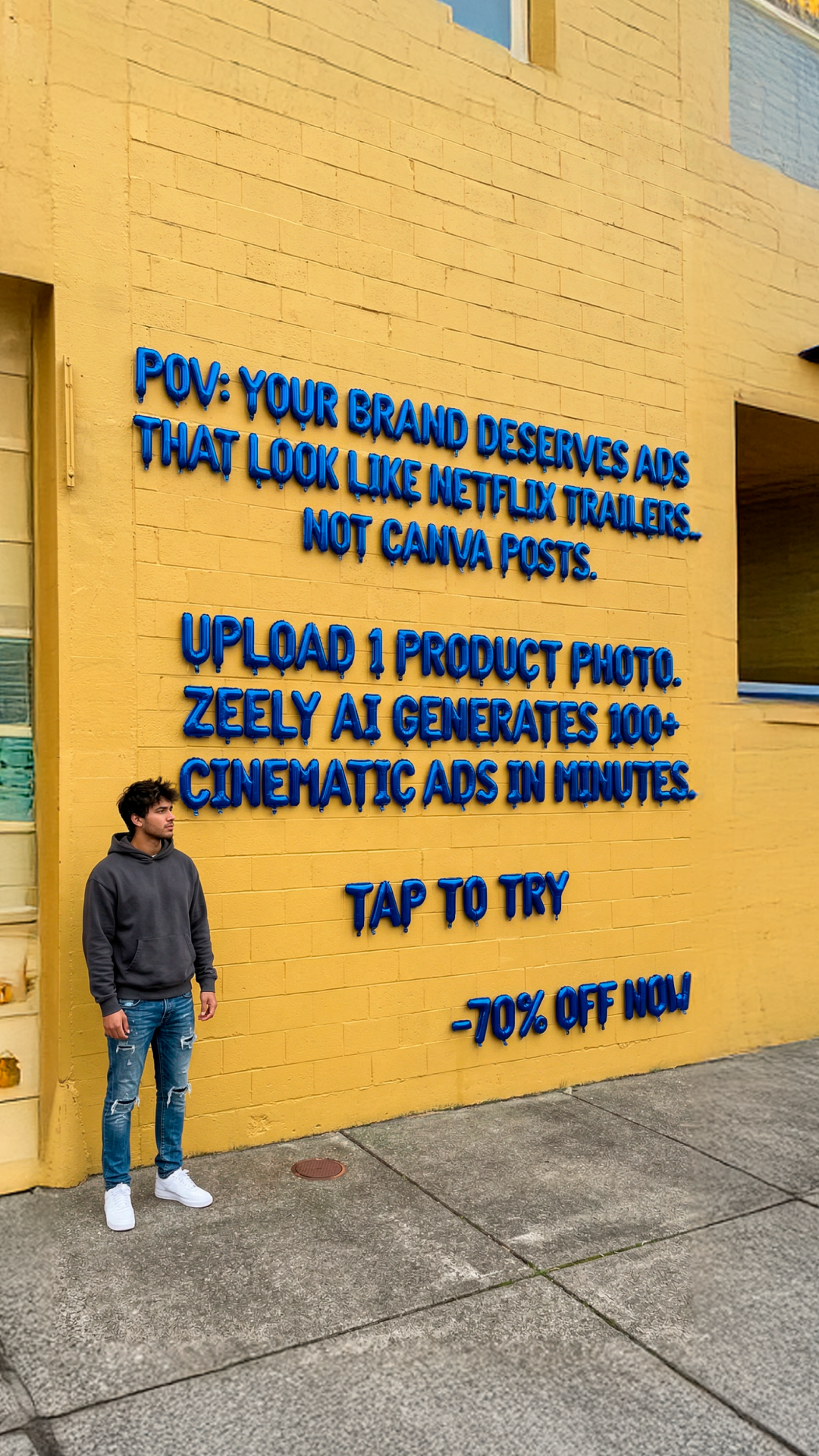 Zeely Facebook ad