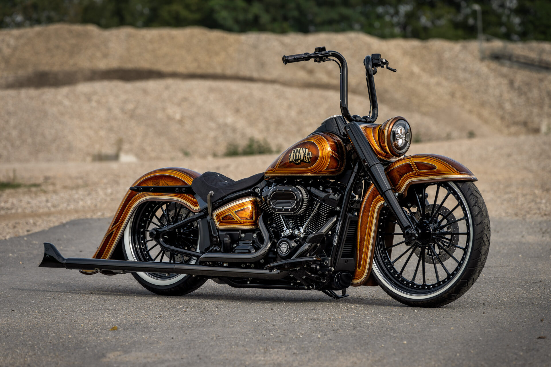 Thunderbike Harley-Davidson Facebook ad