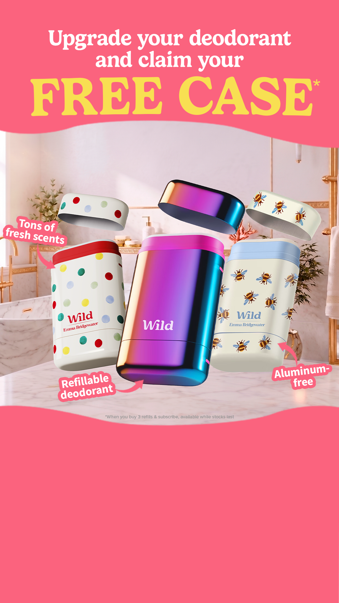 Blusher Facebook ad