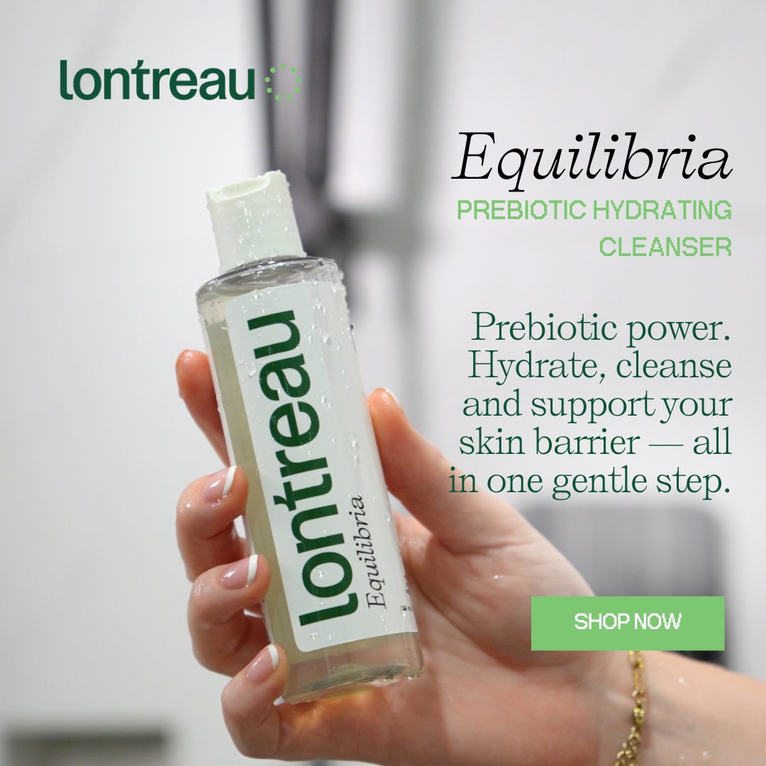 Lontreau Facebook ad: Free gift with $99+ orders