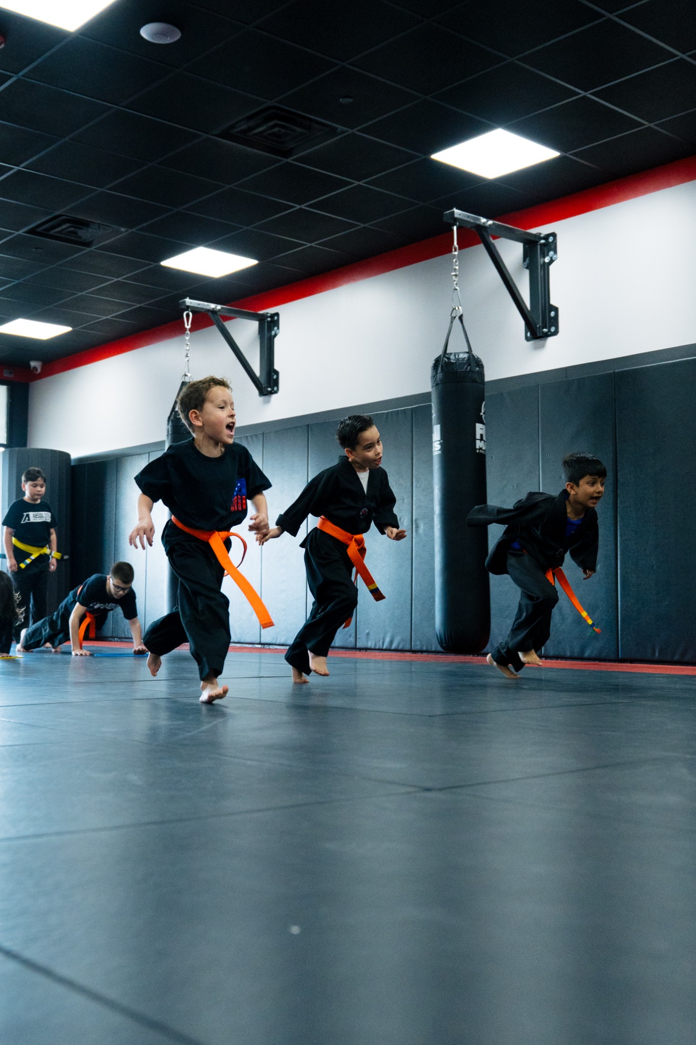 Absolute Martial Arts Facebook ad