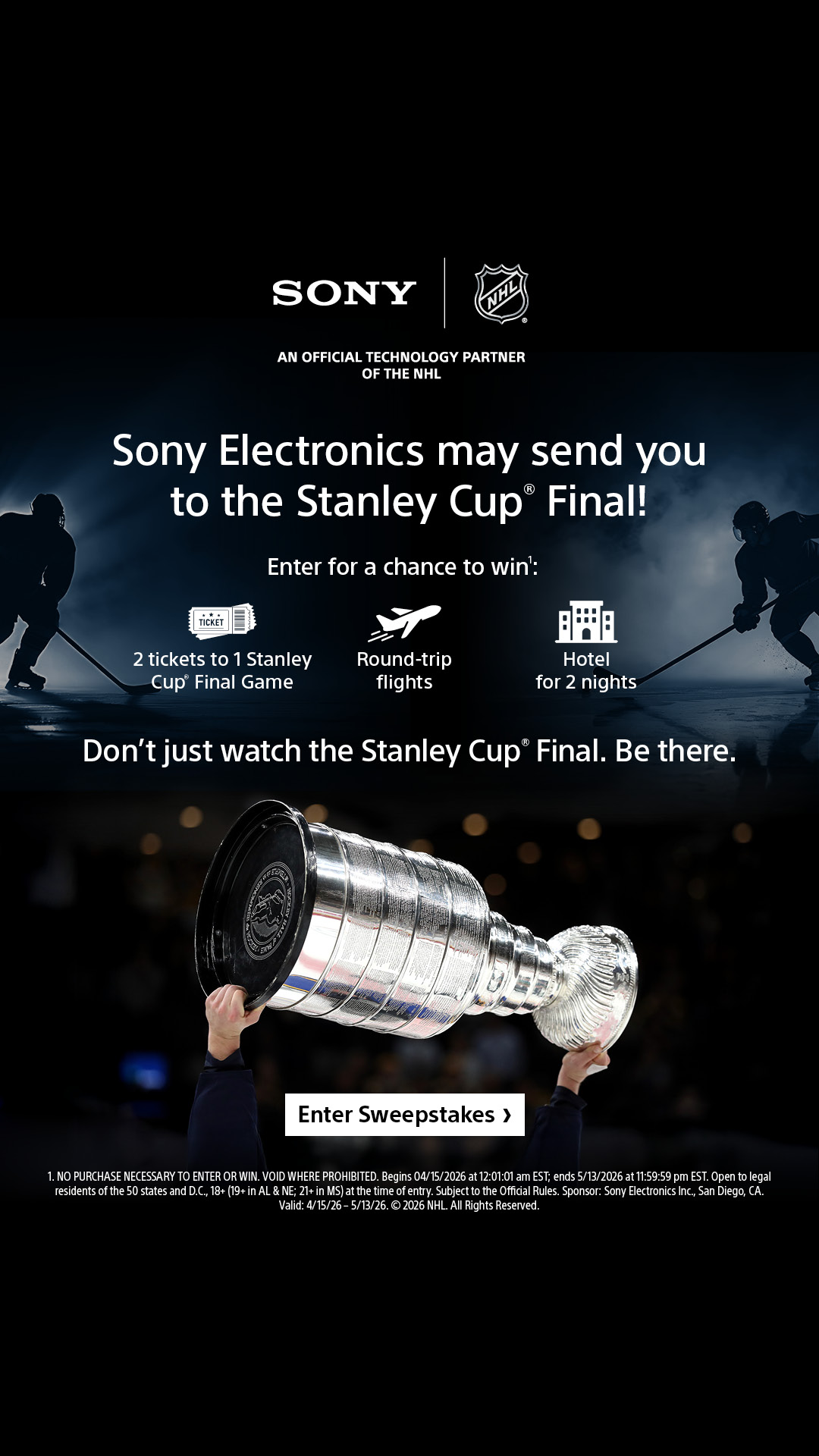 Sony Electronics Facebook ad