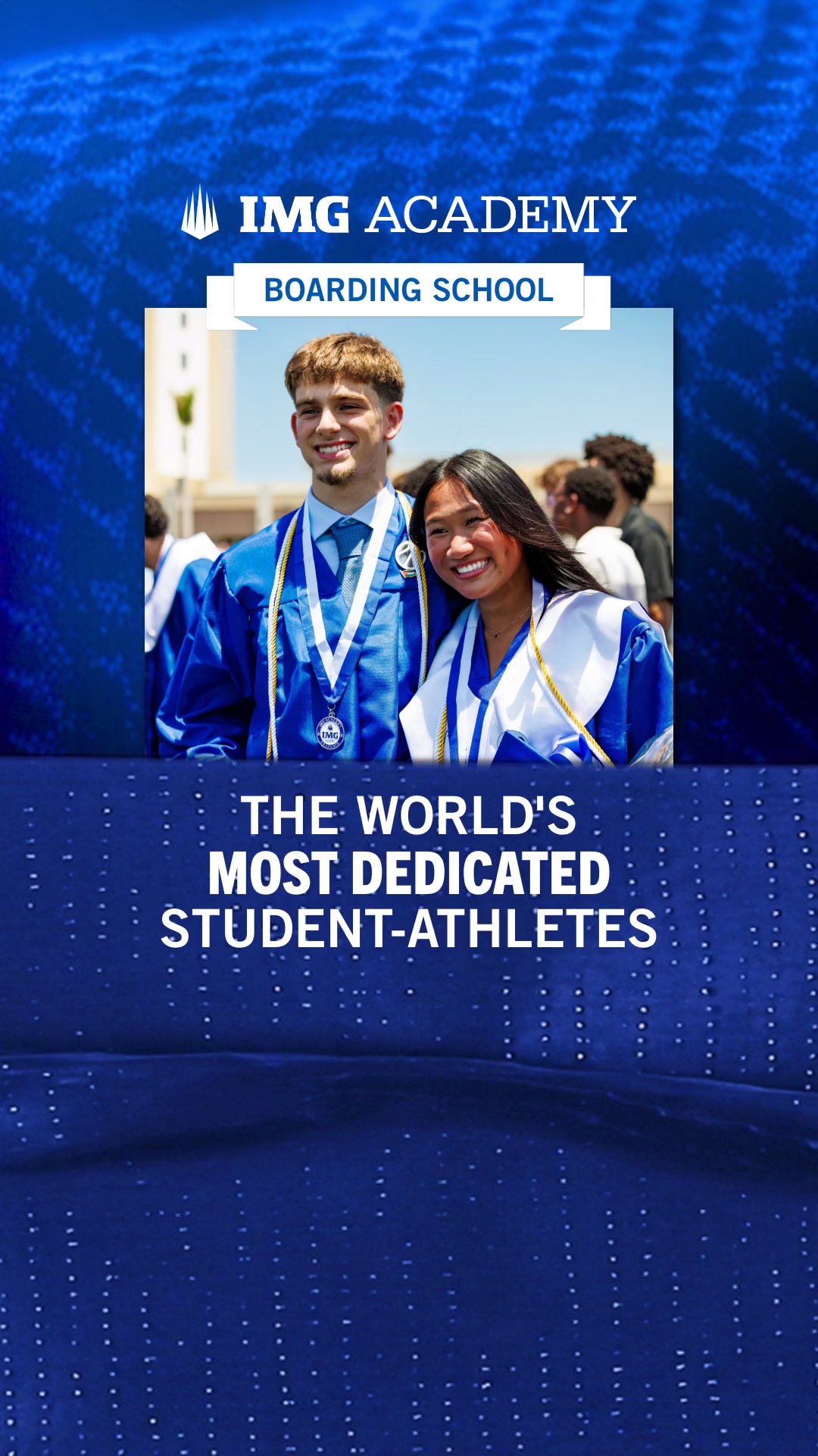 IMG Academy Facebook ad from Aug 20, 2026