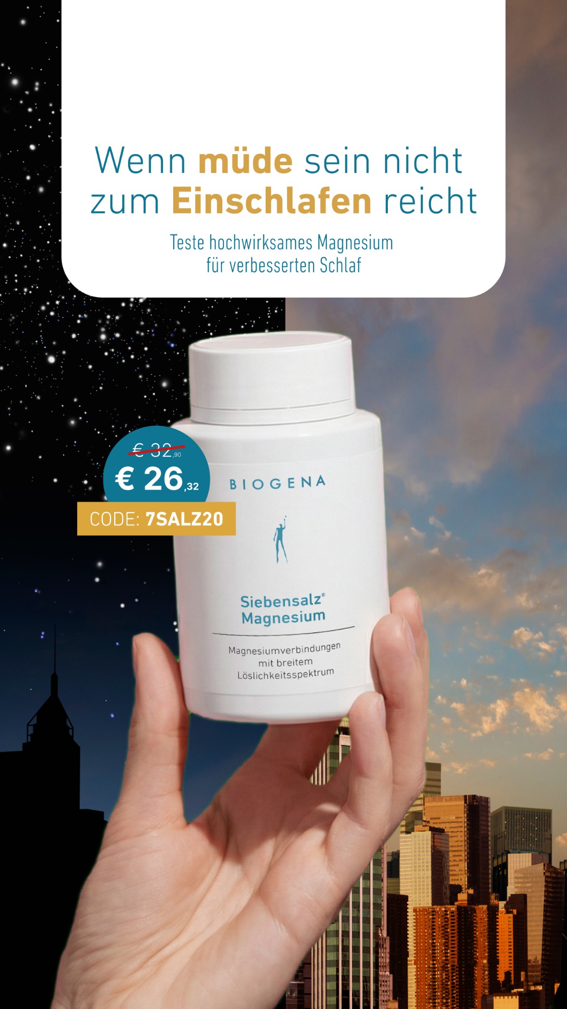 Biogena Facebook ad